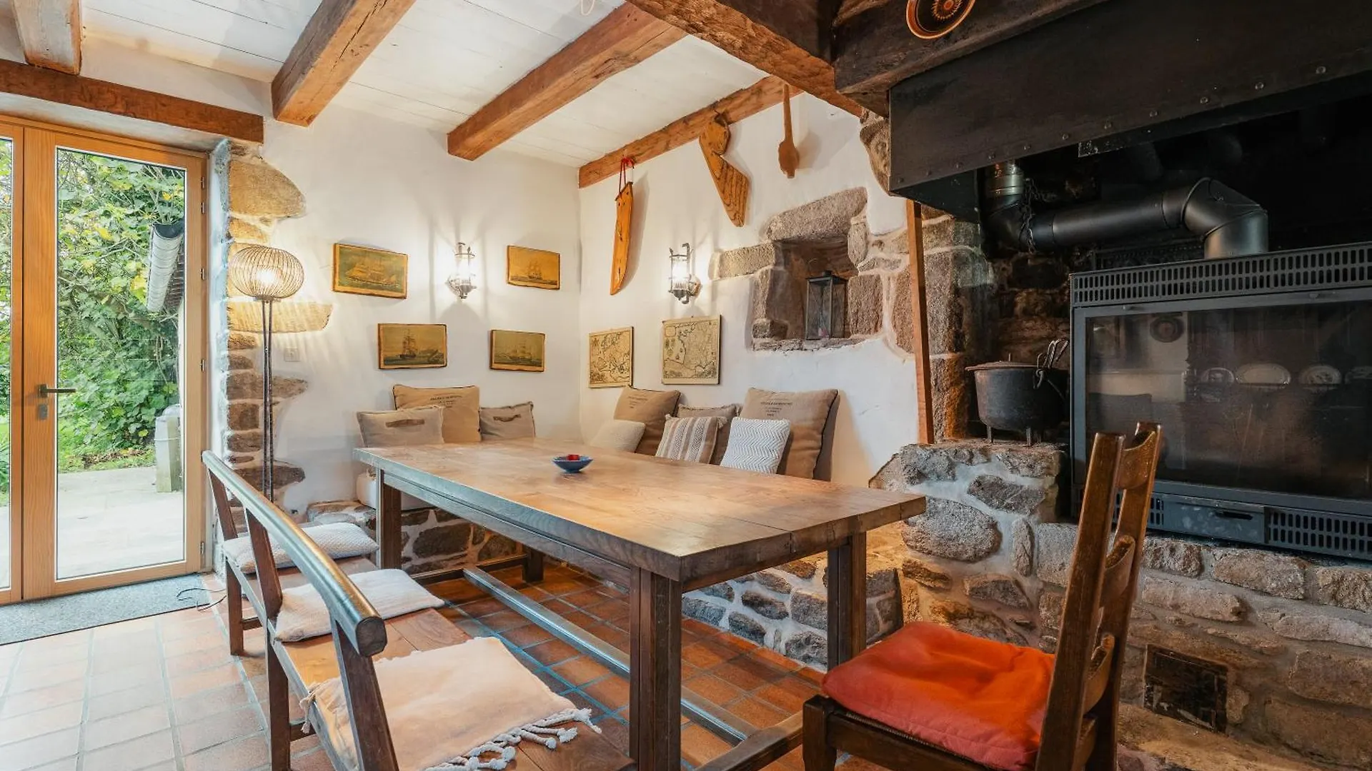 Dom wakacyjny Maison Plage Verger Cancale Francja