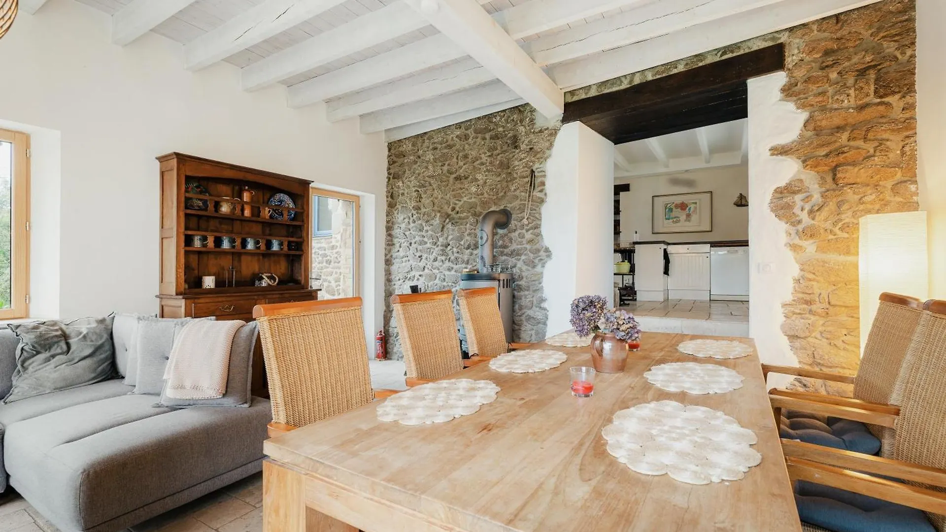 Dom wakacyjny Maison Plage Verger Cancale Francja
